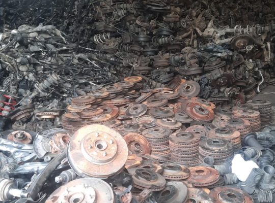 KHAT AL NEJOUM AUTO USED SPARE PARTS TR. (Used auto parts, Dealer, Sharjah spare parts Markets)