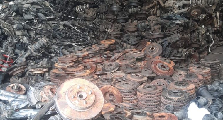 KHAT AL NEJOUM AUTO USED SPARE PARTS TR. (Used auto parts, Dealer, Sharjah spare parts Markets)