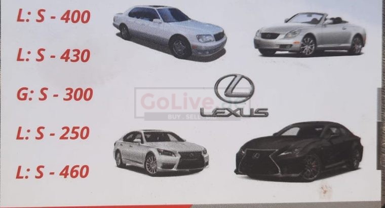 SHAH HUSSAIN USED LEXUS CARS & SPARE PARTS TR. ( Used auto parts, Dealer, Sharjah spare parts Markets)