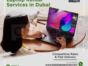 Professional Laptop Rental Services in Dubai