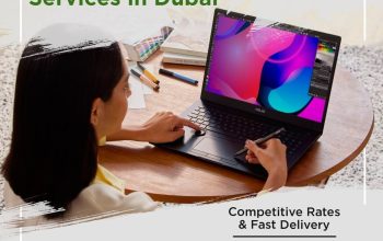Professional Laptop Rental Services in Dubai