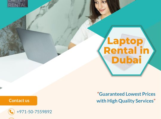 Laptop for Rent in Dubai at Dubai Laptop Rental