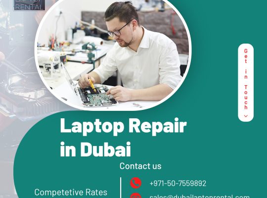 Laptop Repair in Dubai at an Affordable Price