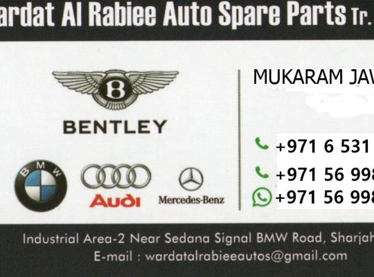 Wardat Al Rabiee Auto Spare Parts