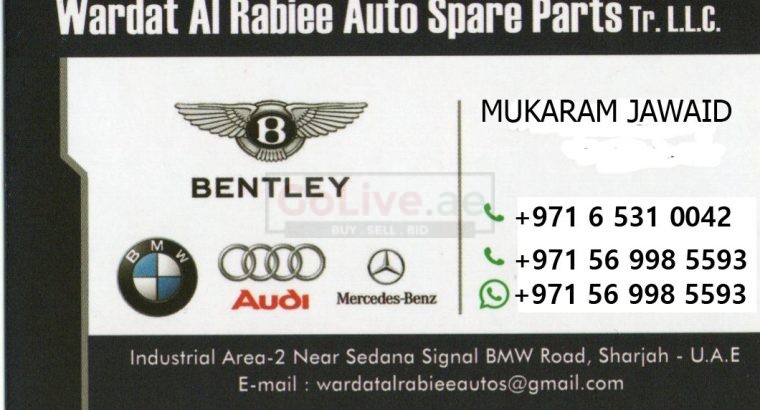 Wardat Al Rabiee Auto Spare Parts