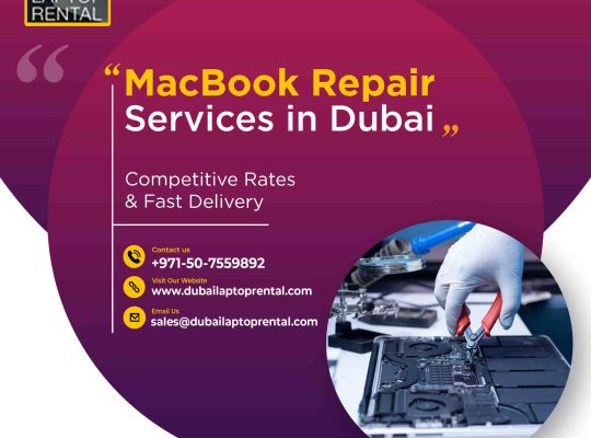 Macbook Repair in Dubai at an Affordable Price