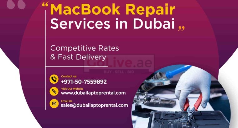 Macbook Repair in Dubai at an Affordable Price