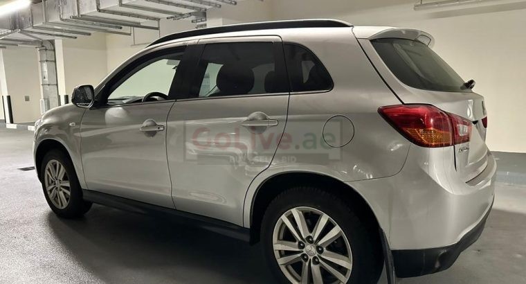 Mitsubishi ASX 2013 For Sale American Specs