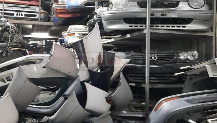 CHIBA USED TOYOTA, CARS & SPARE PARTS TR. (Used auto parts, Dealer, Sharjah spare parts Markets)