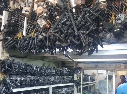 MOHAMMED ANWAR USED AUTO SPARE PARTS TR. ( Used auto parts, Dealer, Sharjah spare parts Markets)