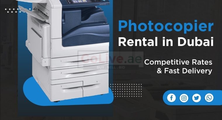 Photocopier Rental in Dubai for Effortless Printing