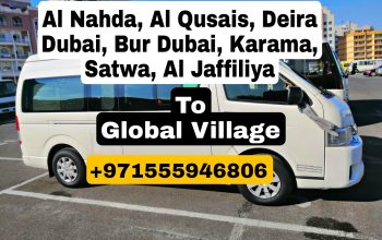 Car Lift Al Nahda Al Qusais Abu hail Hor Al Anz Deira Dubai Bur Dubai Karama Satwa To Global Village