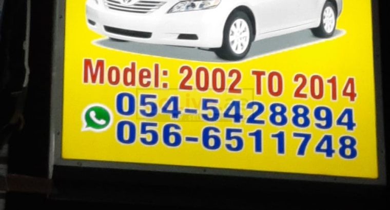 SAMA AL DARARI TOYOTA USED CARS & SPARE PARTS TR. (Used auto parts, Dealer, Sharjah spare parts Markets)