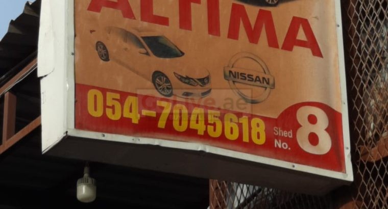 IQRA USED NISSAN AUTO SPARE PARTS TR. (Used auto parts, Dealer, Sharjah spare parts Markets)