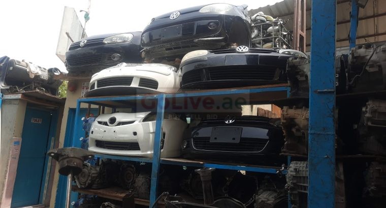 AL NEJOUM AL ARBAA USED NISSAN,VOLKSWAGEN CARS & SPARE PARTS TR (Used auto parts, Dealer, Sharjah spare parts Markets)
