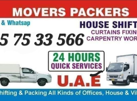 MOVERS AND PACKERS