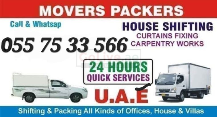 MOVERS AND PACKERS