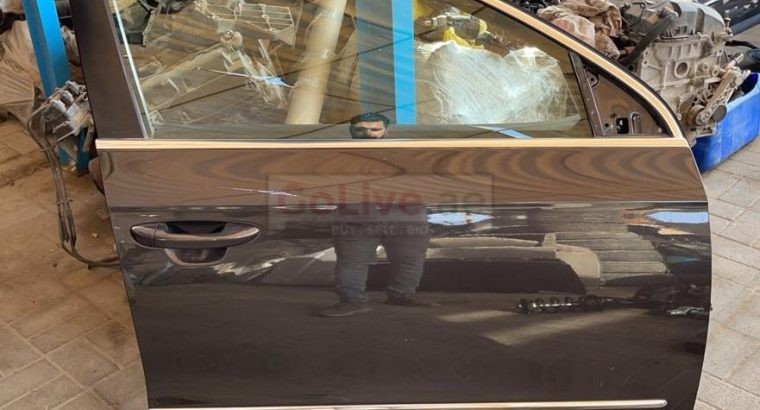 VOLKSWAGON PASSAT 2009 2010 2011 FRONT RIGHTSIDE DOOR SHELL ( Genuine Used VOLKSWAGON Parts )