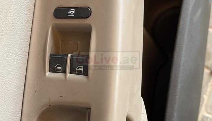 VOLKSWAGON PASSAT GTI JETTA 2009 2010 2011 WINDOW MASTER SWITCH PART NO 1K4659857B ( Genuine Used VOLKSWAGON Parts )