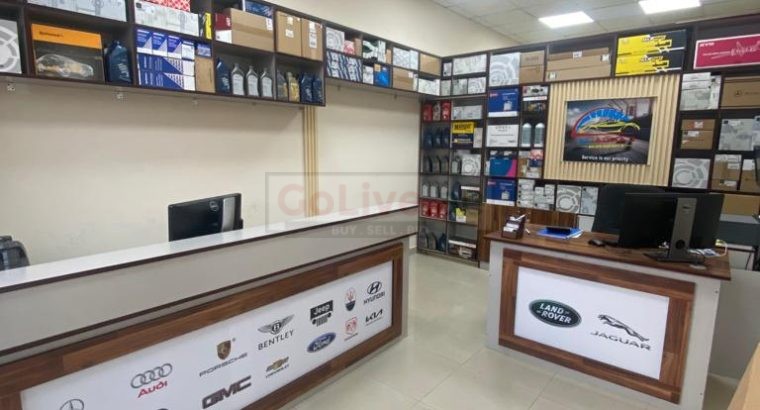 Auto spare parts