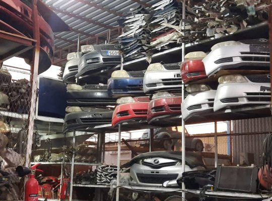 CHIBA TOYOTA USED CARS & SPARE PARTS TR. (Used auto parts, Dealer, Sharjah spare parts Markets)