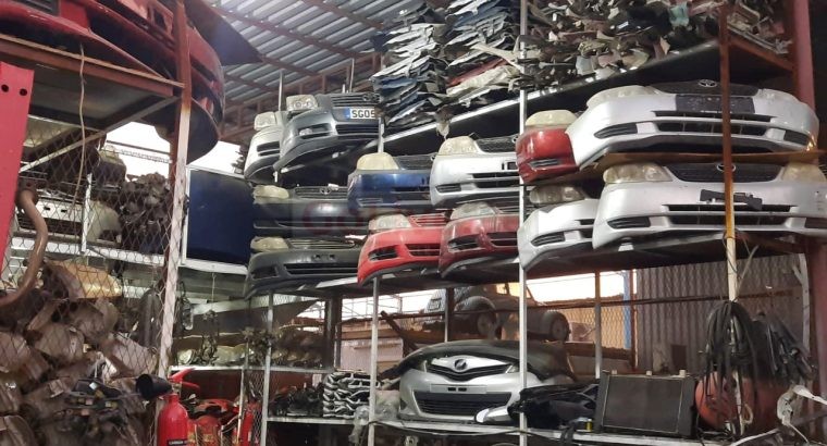 CHIBA TOYOTA USED CARS & SPARE PARTS TR. (Used auto parts, Dealer, Sharjah spare parts Markets)