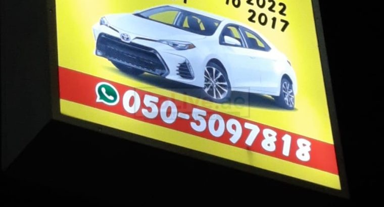 SAMA AL DARARI TOYOTA USED CARS & SPARE PARTS TR. (Used auto parts, Dealer, Sharjah spare parts Markets)