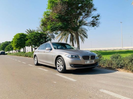 GCC BMW Twin Turbo 520i FULL OPTION (PARTIAL SERVICE HISTORY)