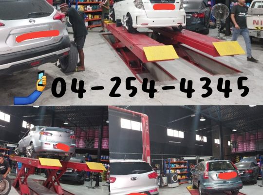 tyres and tyre change oil change battery change brake services under chasis repair