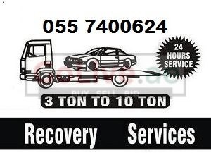 Car Recovery Towing Service Sharjah 24 Hours