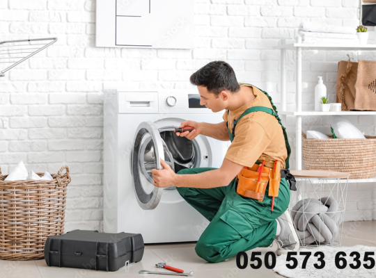 Bosch Washing Machine & Washer Repair 0505736357 Sharooq