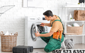 Washing Machine & Washer Repair 0505736357 Ghoroob