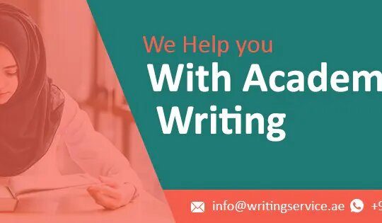 Writing Service UAE