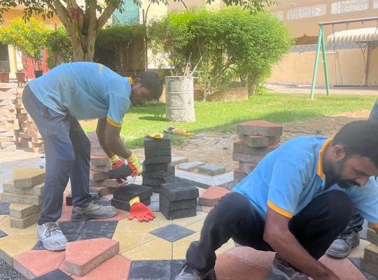 PRECAST CONCRETE PAVER SUPPLIER IN DUBAI