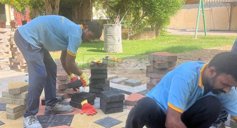 PRECAST CONCRETE PAVER SUPPLIER IN DUBAI