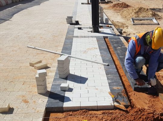 PRECAST CONCRETE PAVER SUPPLIER IN DUBAI