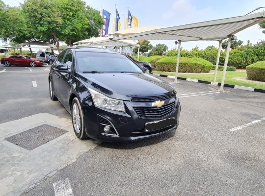 CHEVROLET CRUZE LT 2014, GCC, NO 1 OPTION FOR SALE