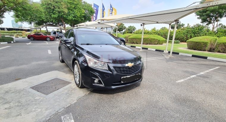 CHEVROLET CRUZE LT 2014, GCC, NO 1 OPTION FOR SALE