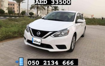 NISSAN SENTRA 2019 SV, USA SPECS, EXCELLENT CONDITION CALL 050 2134666
