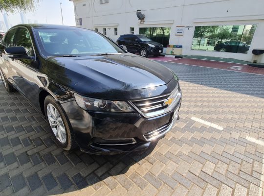 CHEVROLET IMPALA 2019, MID OPTION, US SPECS FOR SALE CALL 050 2134666