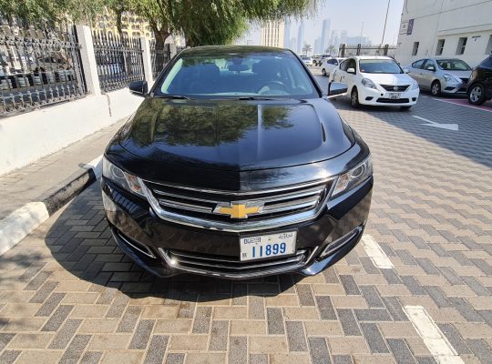 CHEVROLET IMPALA 2019, MID OPTION, US SPECS FOR SALE CALL 050 2134666
