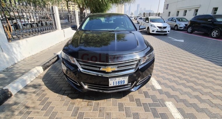 CHEVROLET IMPALA 2019, MID OPTION, US SPECS FOR SALE CALL 050 2134666