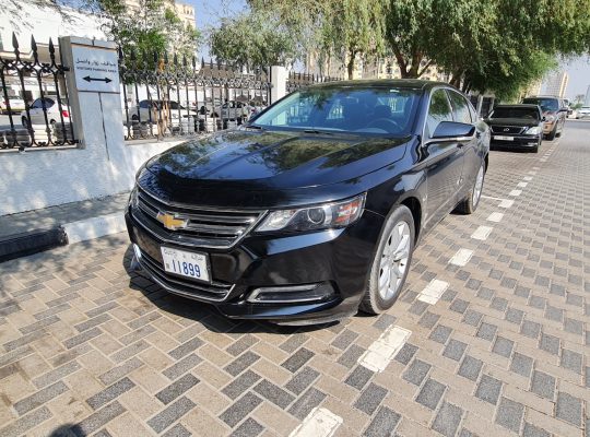 CHEVROLET IMPALA 2019, MID OPTION, US SPECS FOR SALE CALL 050 2134666
