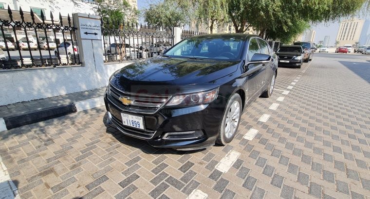 CHEVROLET IMPALA 2019, MID OPTION, US SPECS FOR SALE CALL 050 2134666