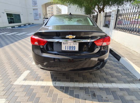 CHEVROLET IMPALA 2019, MID OPTION, US SPECS FOR SALE CALL 050 2134666
