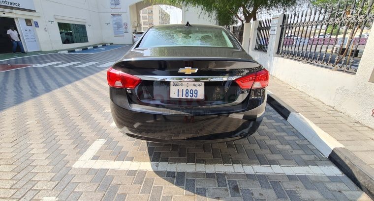CHEVROLET IMPALA 2019, MID OPTION, US SPECS FOR SALE CALL 050 2134666