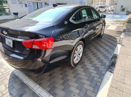 CHEVROLET IMPALA 2019, MID OPTION, US SPECS FOR SALE CALL 050 2134666