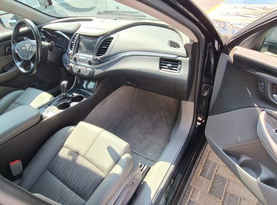 CHEVROLET IMPALA 2019, MID OPTION, US SPECS FOR SALE CALL 050 2134666