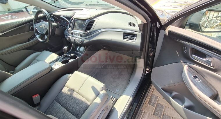 CHEVROLET IMPALA 2019, MID OPTION, US SPECS FOR SALE CALL 050 2134666