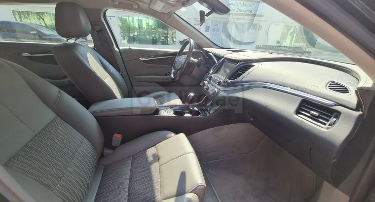 CHEVROLET IMPALA 2019, MID OPTION, US SPECS FOR SALE CALL 050 2134666